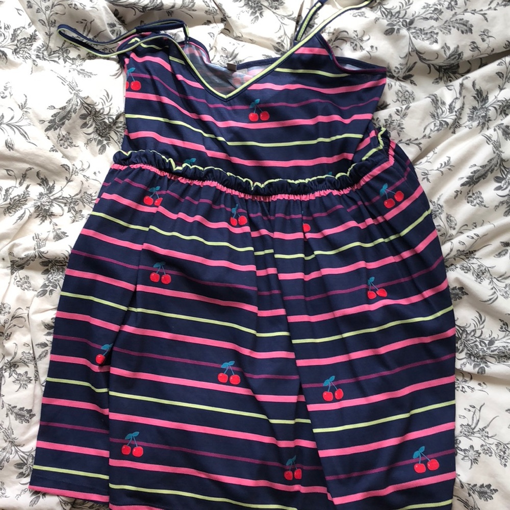 ASOS striped cherry summer dress